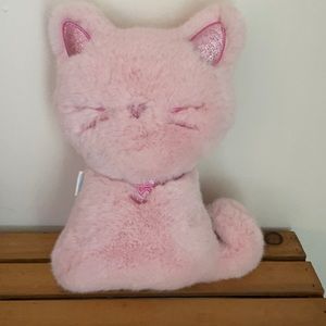 2 Scoops Pink Kitty Plush   Like new